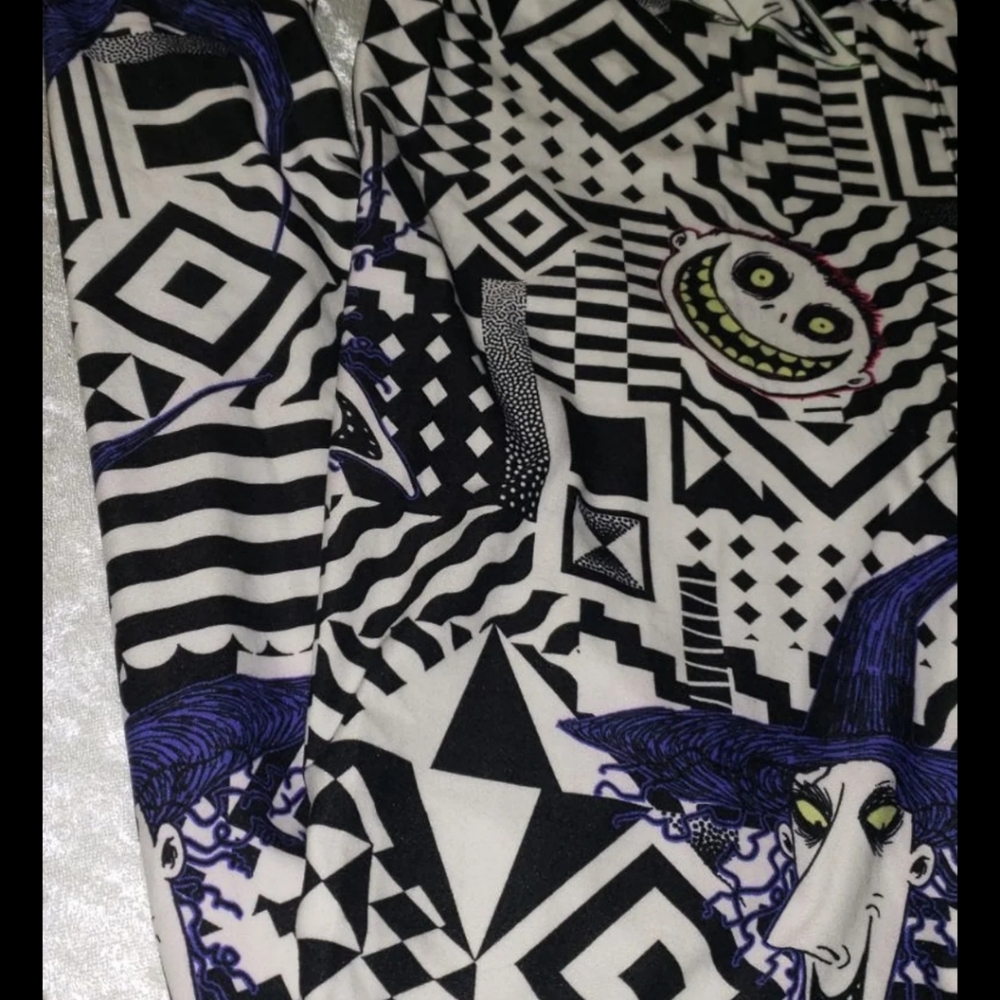 Nightmare Before Christmas leggings